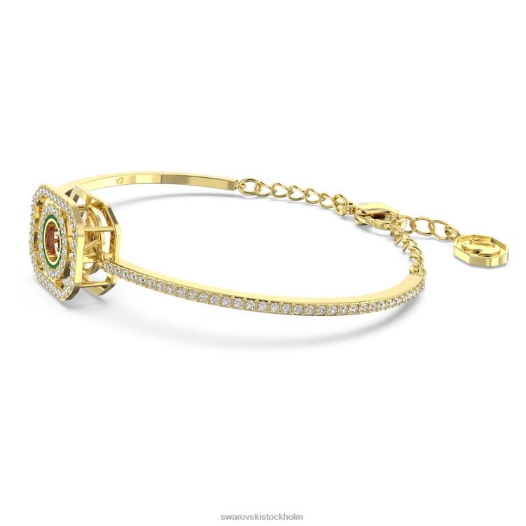 Swarovski alea armring P28L515 Smycken flerfärgad, guldfärgad pläterad