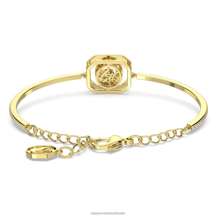 Swarovski alea armring P28L515 Smycken flerfärgad, guldfärgad pläterad