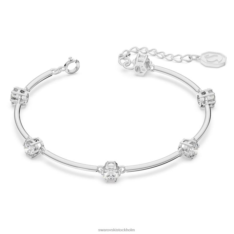 Swarovski constella armring P28L485 Smycken rund skuren, vit, rodiumpläterad