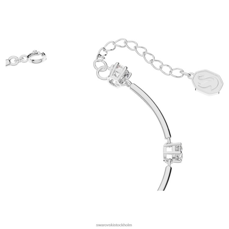 Swarovski constella armring P28L485 Smycken rund skuren, vit, rodiumpläterad
