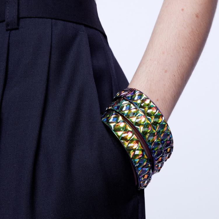 Swarovski curiosa armring P28L622 Smycken mångfärgad