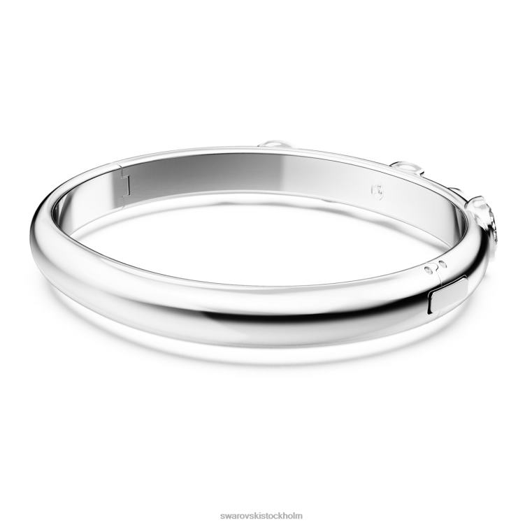 Swarovski dextera armring P28L630 Smycken blandade snitt, vita, rodiumpläterade