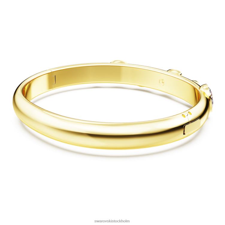 Swarovski dextera armring P28L631 Smycken blandade snitt, vit, guldfärgad