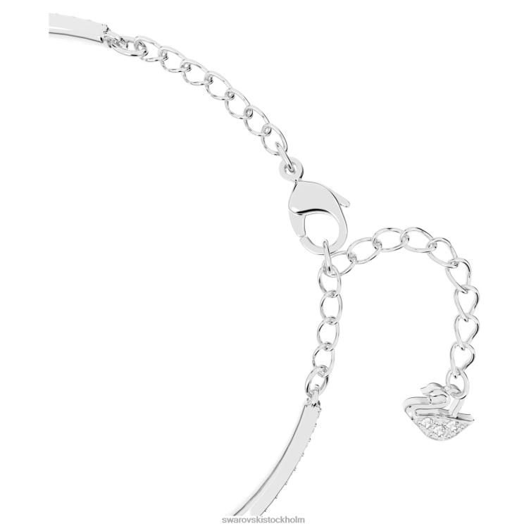Swarovski evig blomarmring P28L629 Smycken blomma, flerfärgad, blandad metallfinish