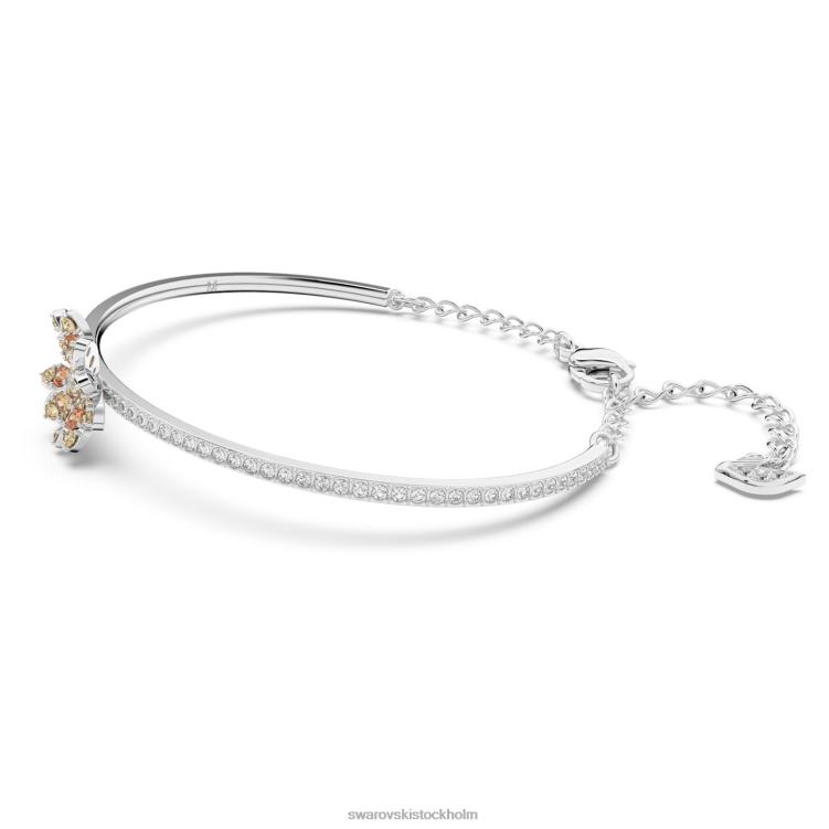 Swarovski evig blomarmring P28L629 Smycken blomma, flerfärgad, blandad metallfinish