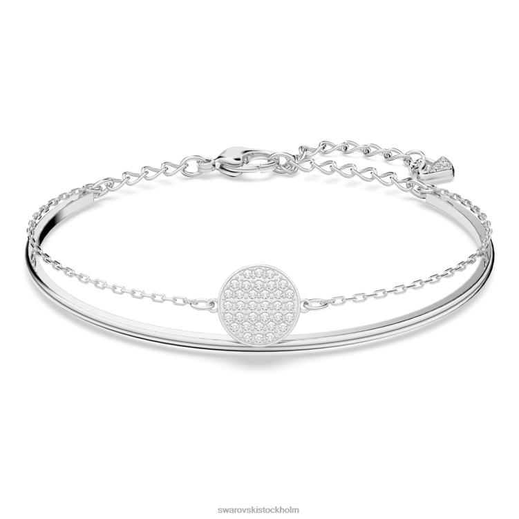 Swarovski ingefära armring P28L601 Smycken vit, rodiumpläterad