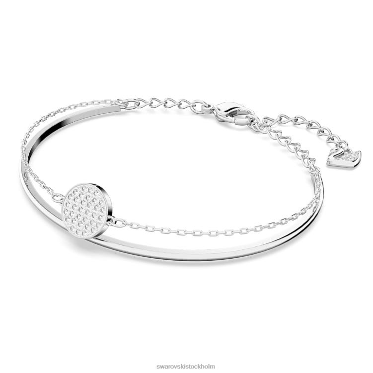 Swarovski ingefära armring P28L601 Smycken vit, rodiumpläterad