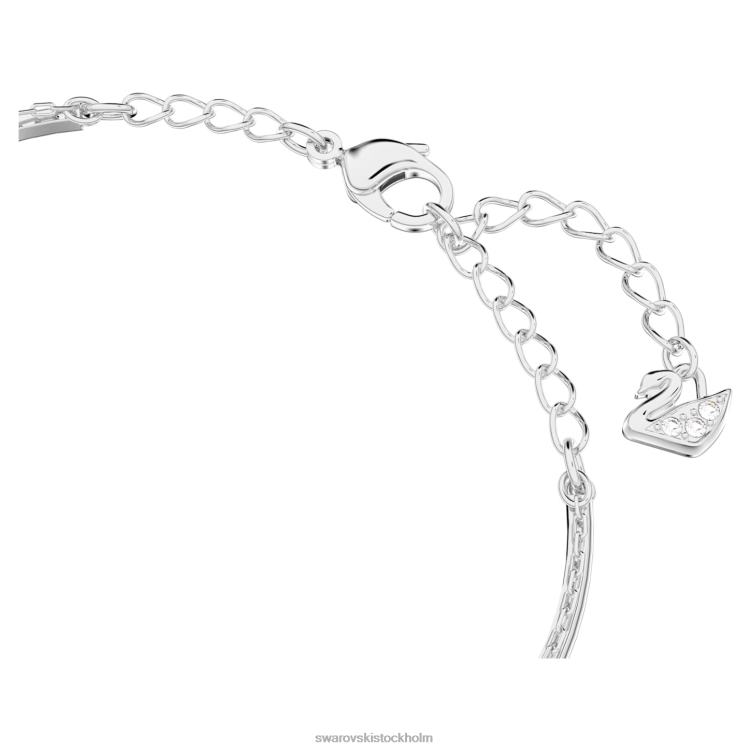 Swarovski ingefära armring P28L601 Smycken vit, rodiumpläterad