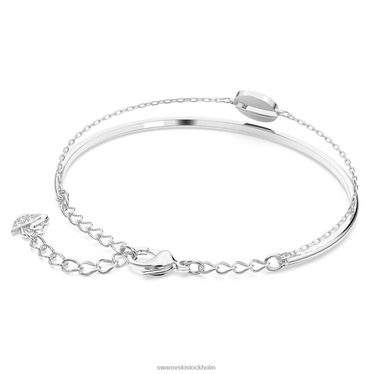 Swarovski ingefära armring P28L601 Smycken vit, rodiumpläterad