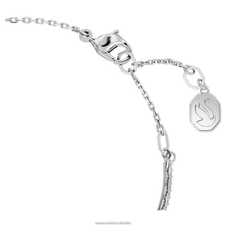 Swarovski stilla armring P28L633 Smycken blandade snitt, blå, rodiumpläterade