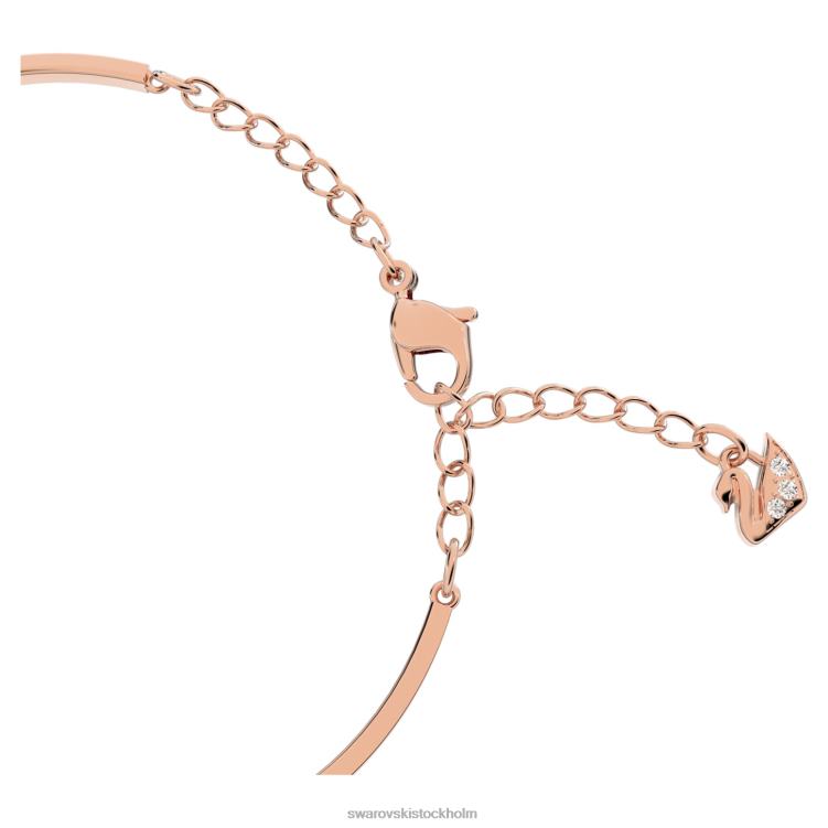 Swarovski symbolisk armring P28L590 Smycken onda ögat, blått, blandad metallfinish