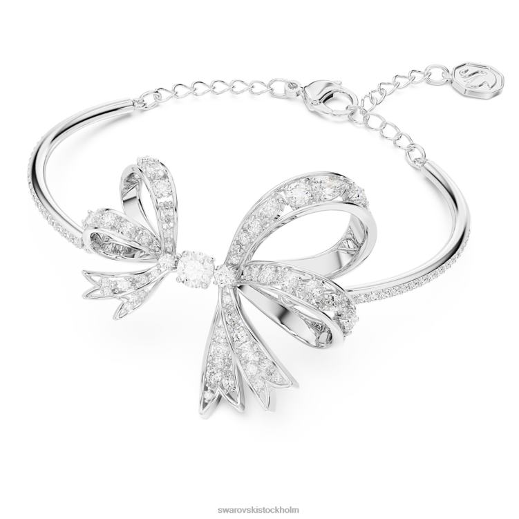 Swarovski volta armring P28L505 Smycken rosett, vit, rodiumpläterad