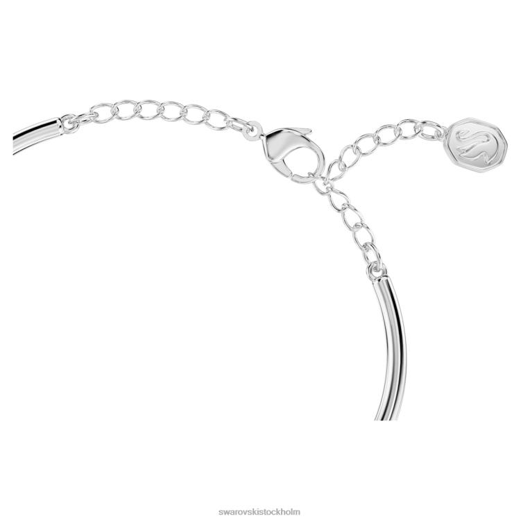 Swarovski volta armring P28L505 Smycken rosett, vit, rodiumpläterad