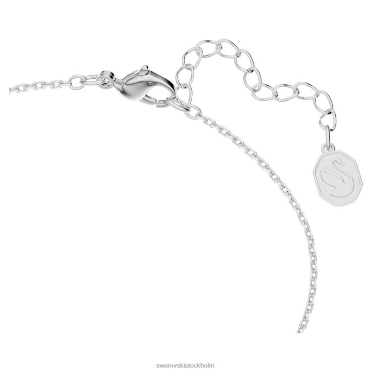 Swarovski dellium armband P28L441 Smycken bambu, grön, rodiumpläterad