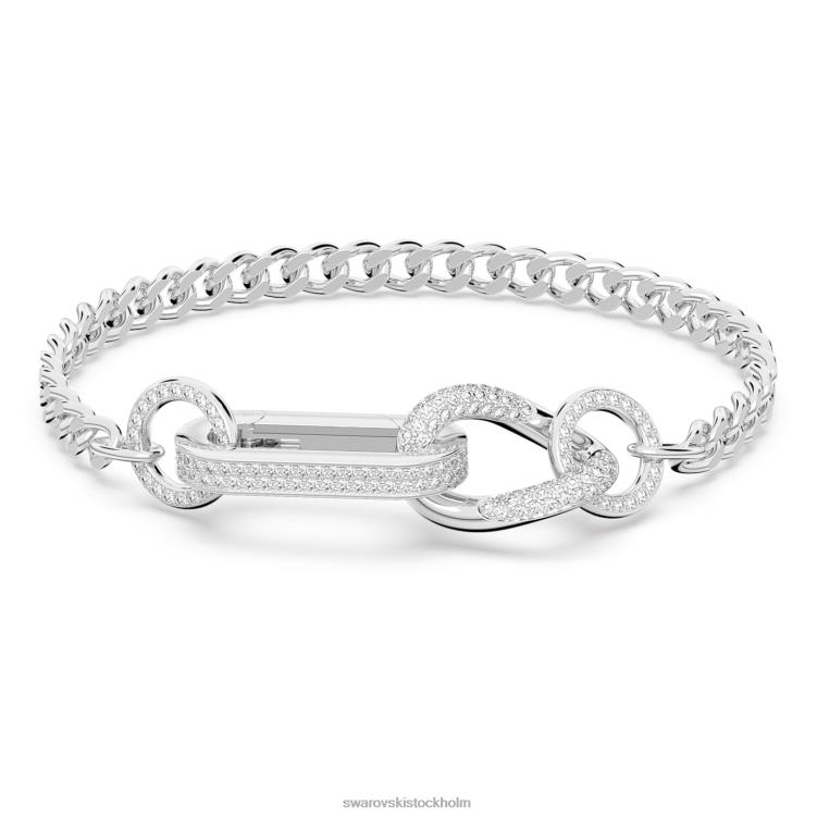 Swarovski dextera armband P28L423 Smycken bana, blandade länkar, vit, rodiumpläterad