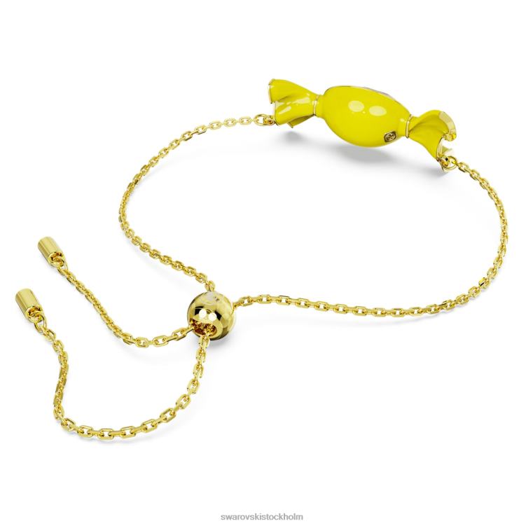 Swarovski dulcis armband P28L471 Smycken godis, flerfärgad, guldfärgad
