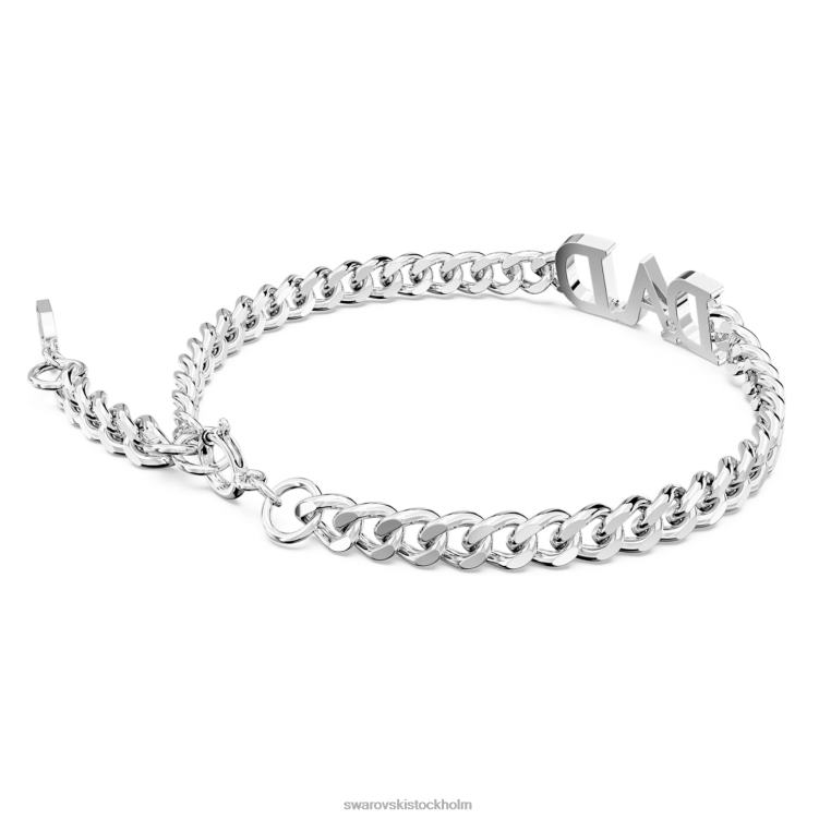 Swarovski fars dag - pappa armband P28L470 Smycken vit, rodiumpläterad