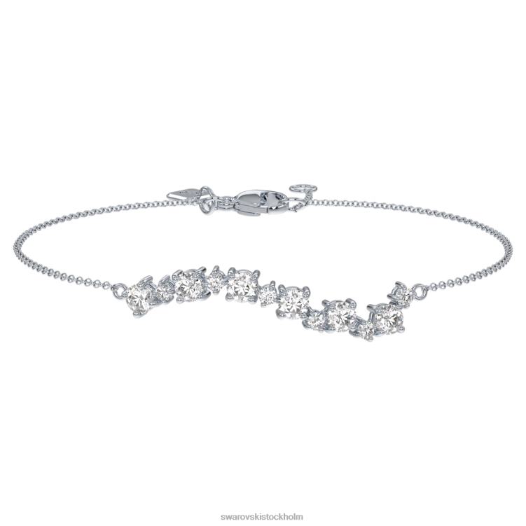Swarovski intimt armband P28L437 Smycken 14k vitguld