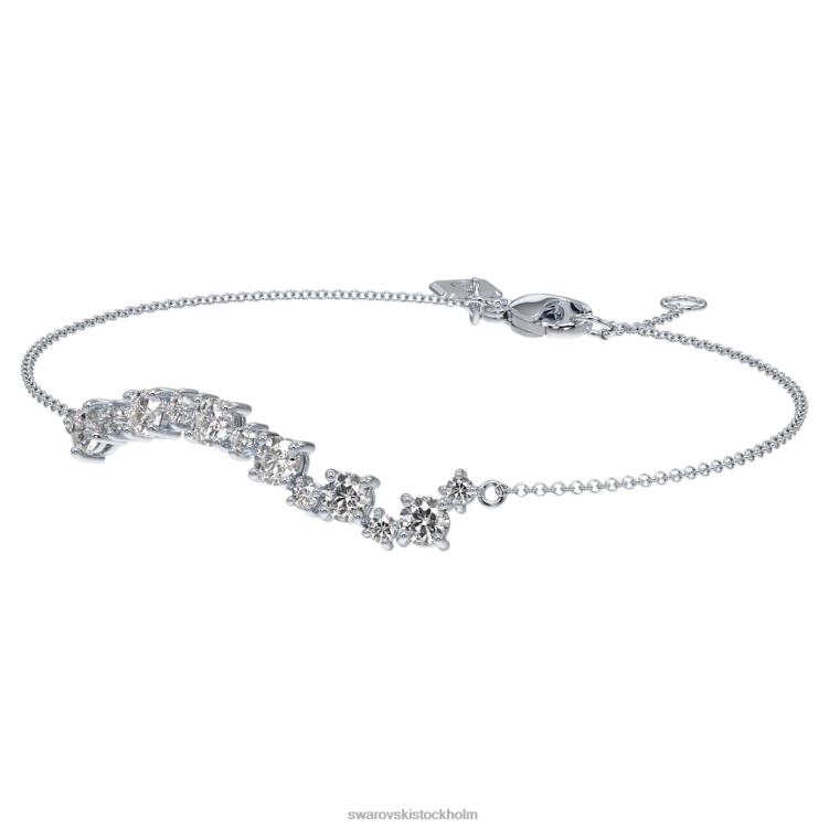 Swarovski intimt armband P28L437 Smycken 14k vitguld