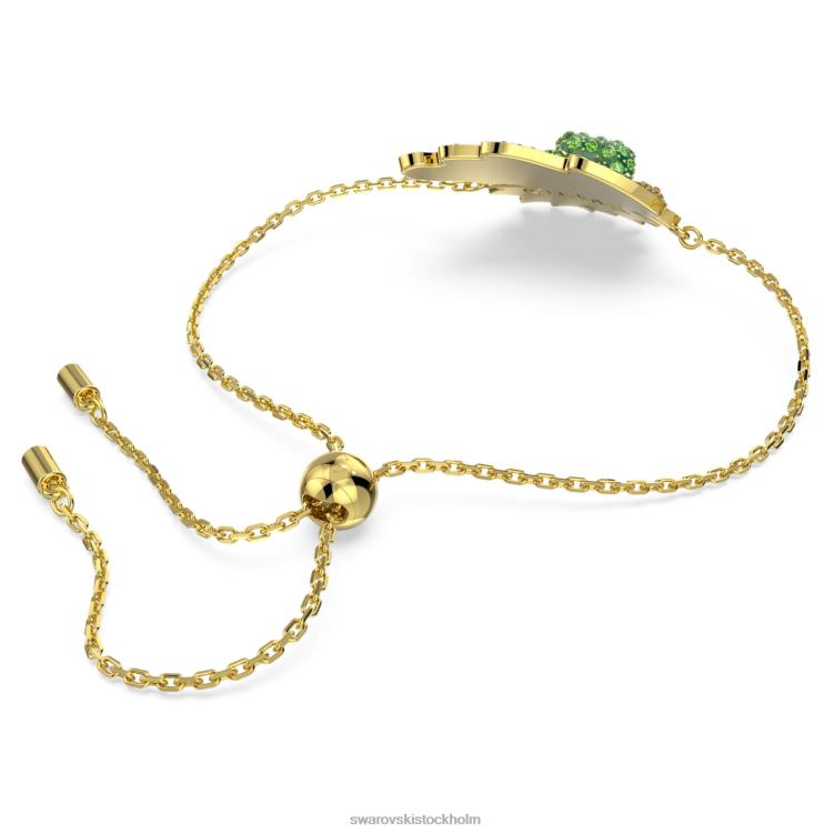 Swarovski marvel hulk armband P28L438 Smycken flerfärgad, guldfärgad pläterad