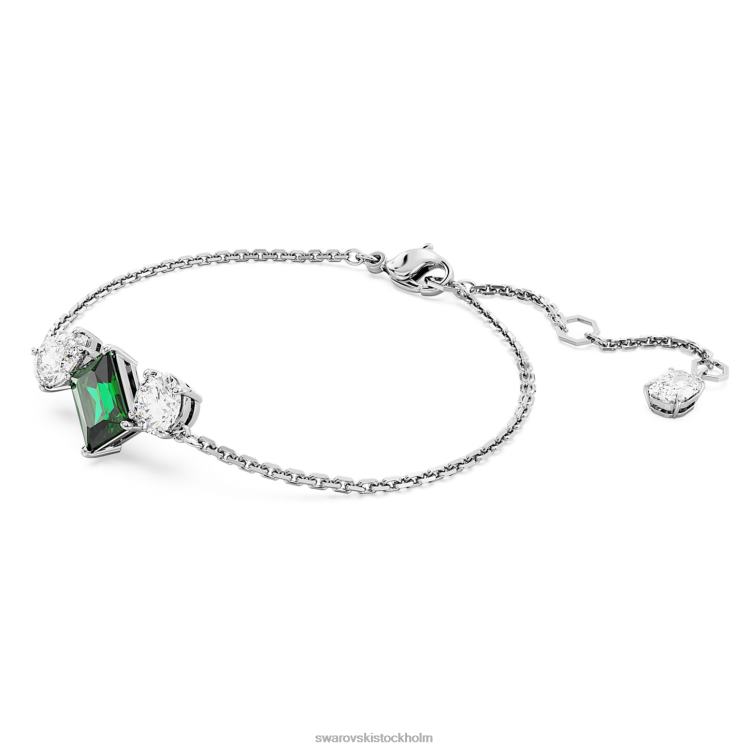 Swarovski mesmera armband P28L457 Smycken blandade snitt, grön, rodiumpläterad