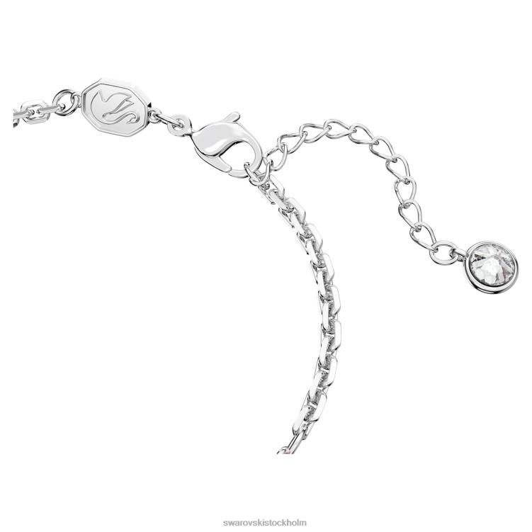 Swarovski pop svan armband P28L451 Smycken svan, blå, rodiumpläterad