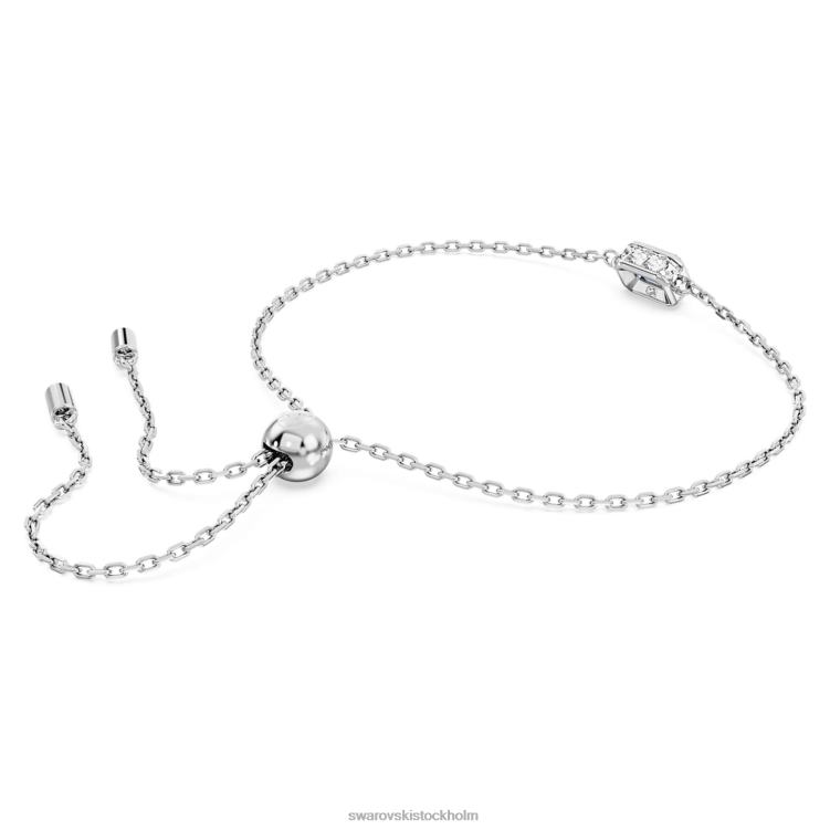 Swarovski stilla armband P28L463 Smycken rektangulärt snitt, blått, rodiumpläterat