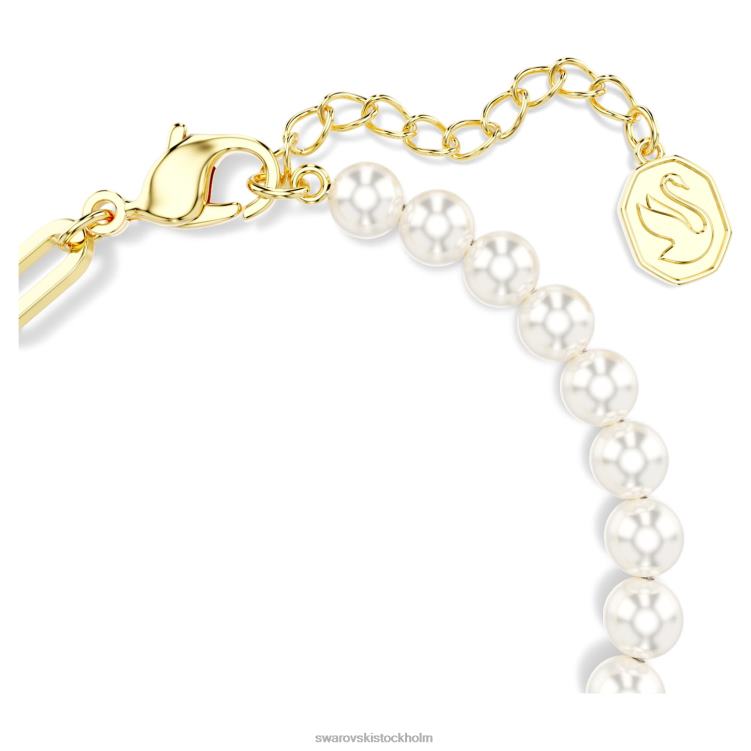 Swarovski teddy armband P28L455 Smycken björn, flerfärgad, guldfärgad