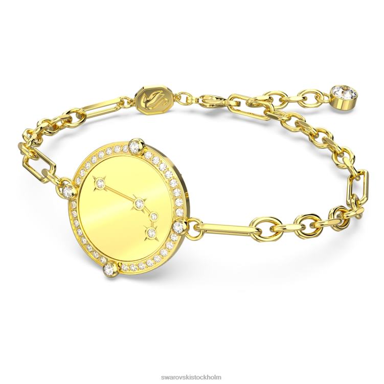 Swarovski zodiac armband P28L448 Smycken vädur, guldton, guldton pläterad
