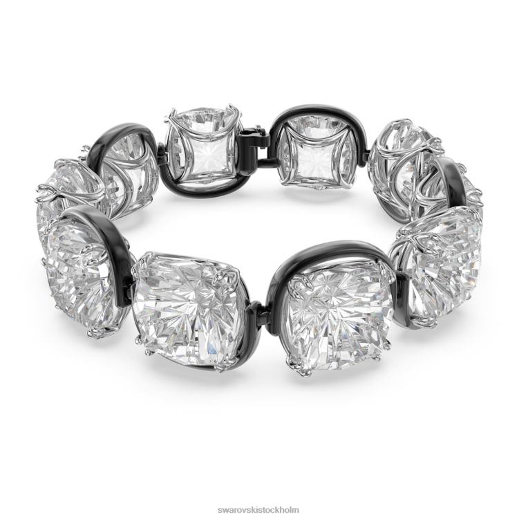 Swarovski harmonia armband P28L569 Smycken kuddskuren, vit, blandad metallfinish