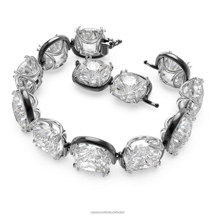 Swarovski harmonia armband P28L569 Smycken kuddskuren, vit, blandad metallfinish