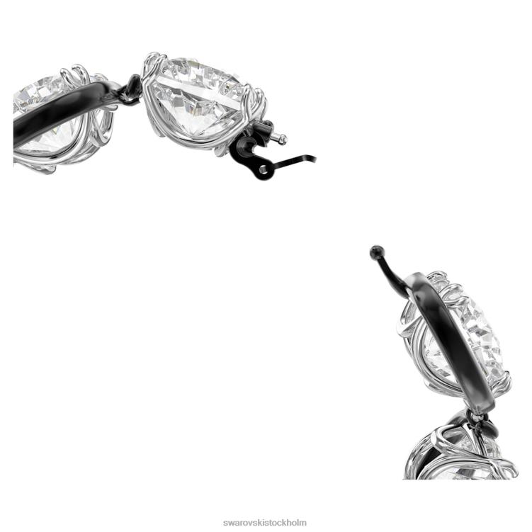 Swarovski harmonia armband P28L569 Smycken kuddskuren, vit, blandad metallfinish
