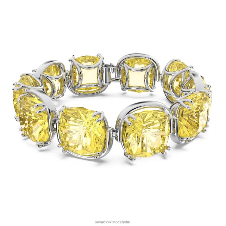 Swarovski harmonia armband P28L584 Smycken kuddskuren, gul, rodiumpläterad