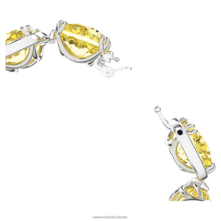 Swarovski harmonia armband P28L584 Smycken kuddskuren, gul, rodiumpläterad