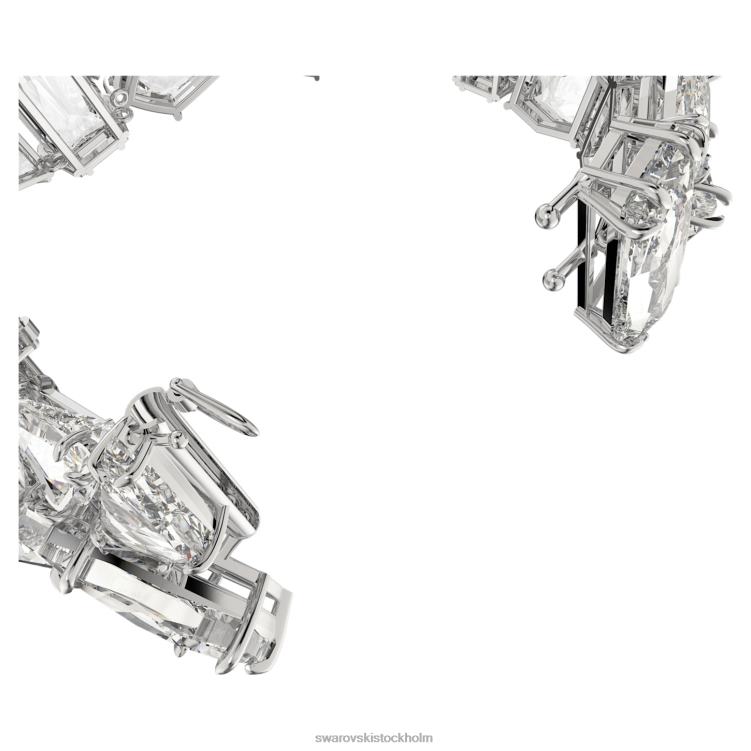 Swarovski mesmera armband P28L588 Smycken överdimensionerade kristaller, vita, rodiumpläterade
