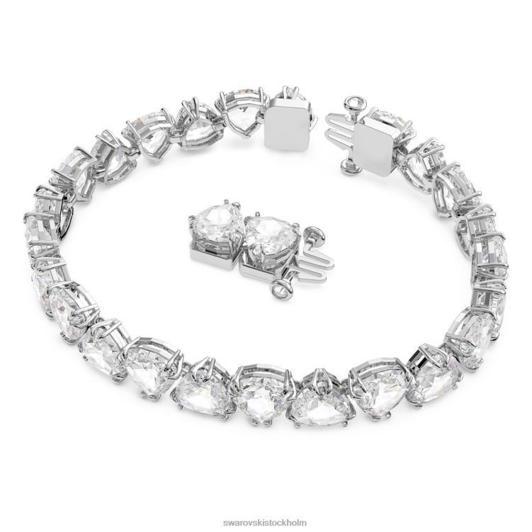 Swarovski millenia armband P28L571 Smycken triljantskuren, vit, rodiumpläterad