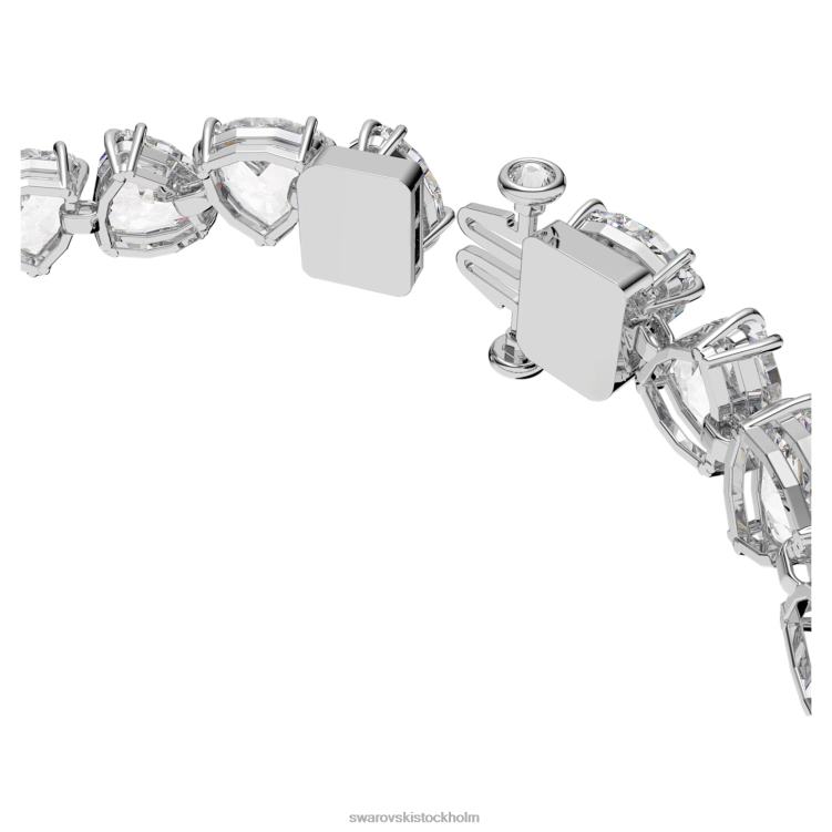 Swarovski millenia armband P28L571 Smycken triljantskuren, vit, rodiumpläterad