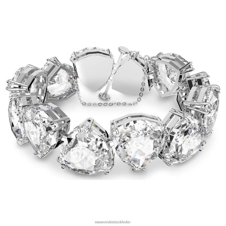 Swarovski millenia armband P28L574 Smycken överdimensionerade kristaller, trilliantslipade, vita, rodiumpläterade