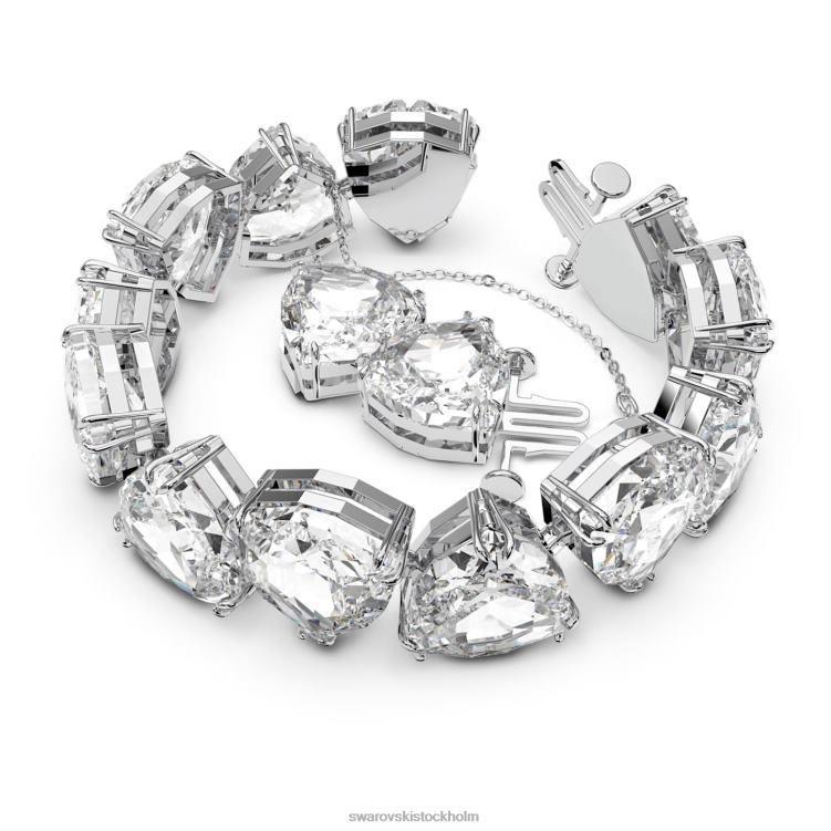 Swarovski millenia armband P28L574 Smycken överdimensionerade kristaller, trilliantslipade, vita, rodiumpläterade