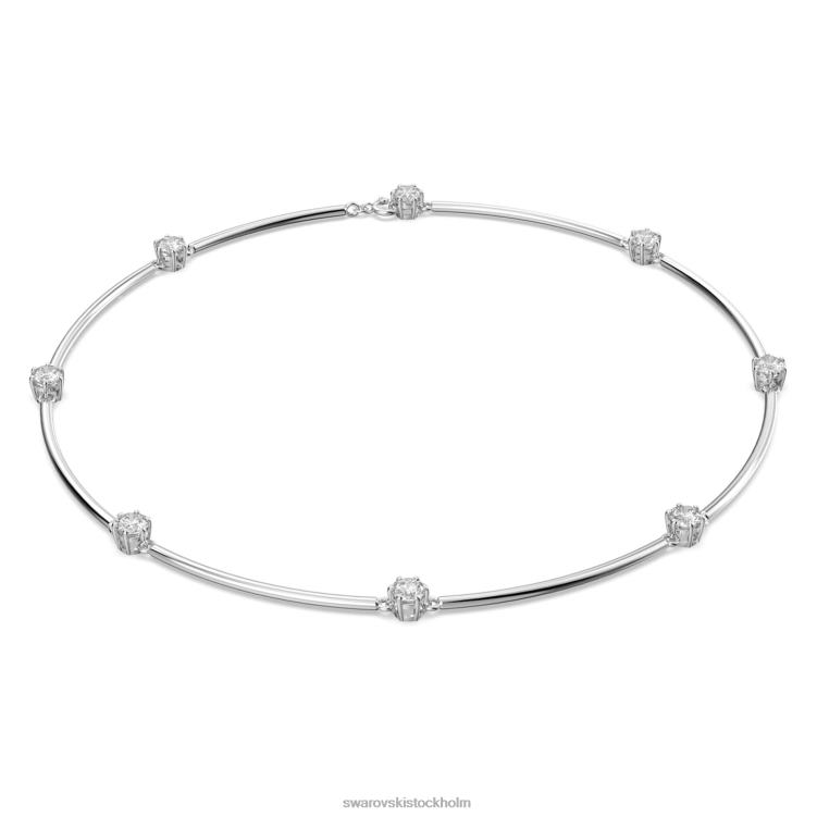 Swarovski constella halsband P28L58 Smycken rund skuren, vit, rodiumpläterad