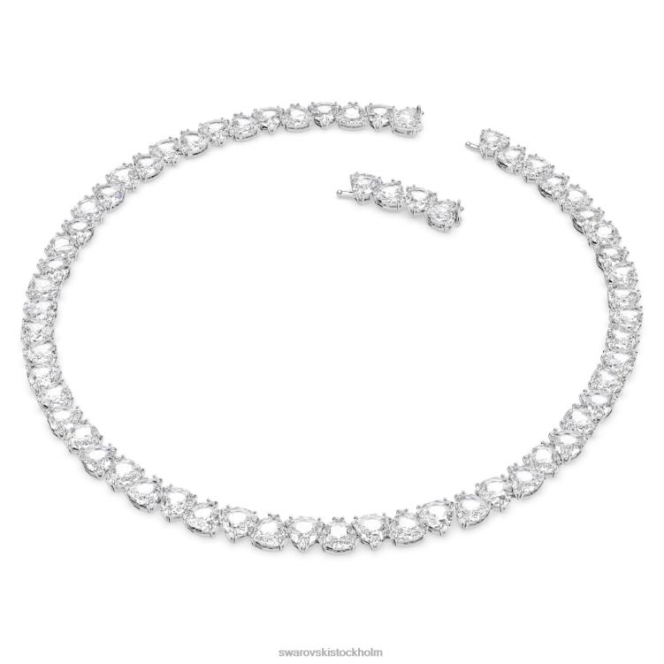 Swarovski millenia halsband P28L137 Smycken triljantskuren, vit, rodiumpläterad