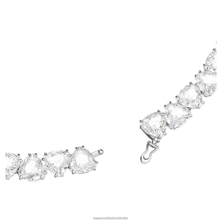 Swarovski millenia halsband P28L137 Smycken triljantskuren, vit, rodiumpläterad
