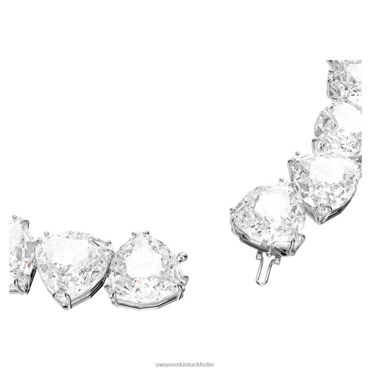 Swarovski millenia halsband P28L86 Smycken överdimensionerade kristaller, trilliantslipade, vita, rodiumpläterade