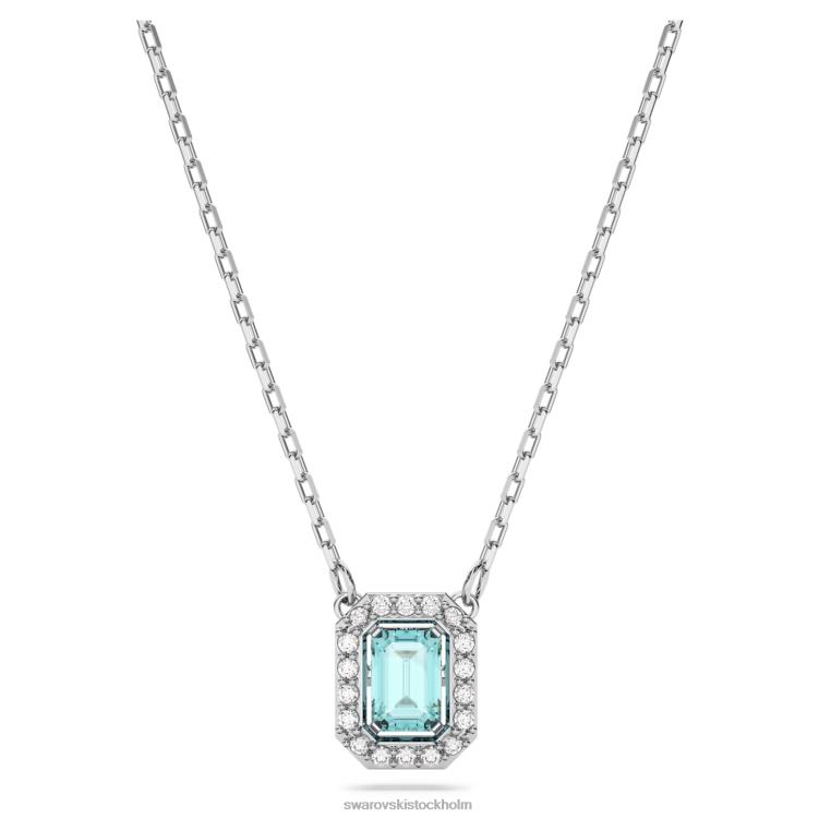 Swarovski millenia halsband octagon cut P28L83 Smycken grön, rodiumpläterad