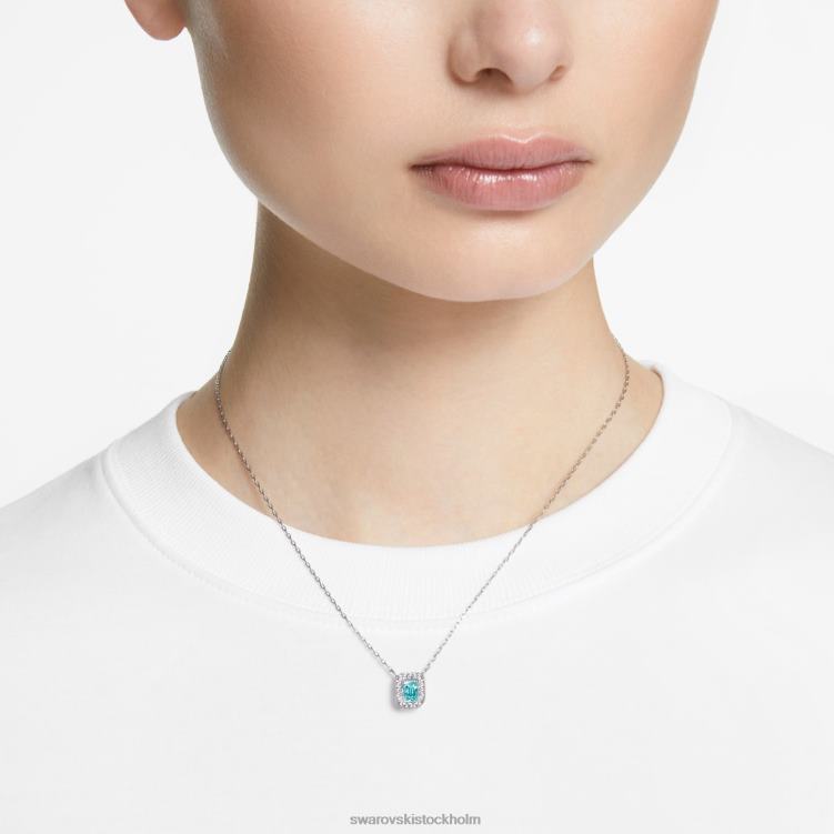 Swarovski millenia halsband octagon cut P28L83 Smycken grön, rodiumpläterad