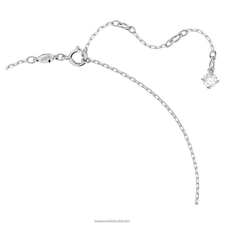 Swarovski millenia halsband octagon cut P28L83 Smycken grön, rodiumpläterad