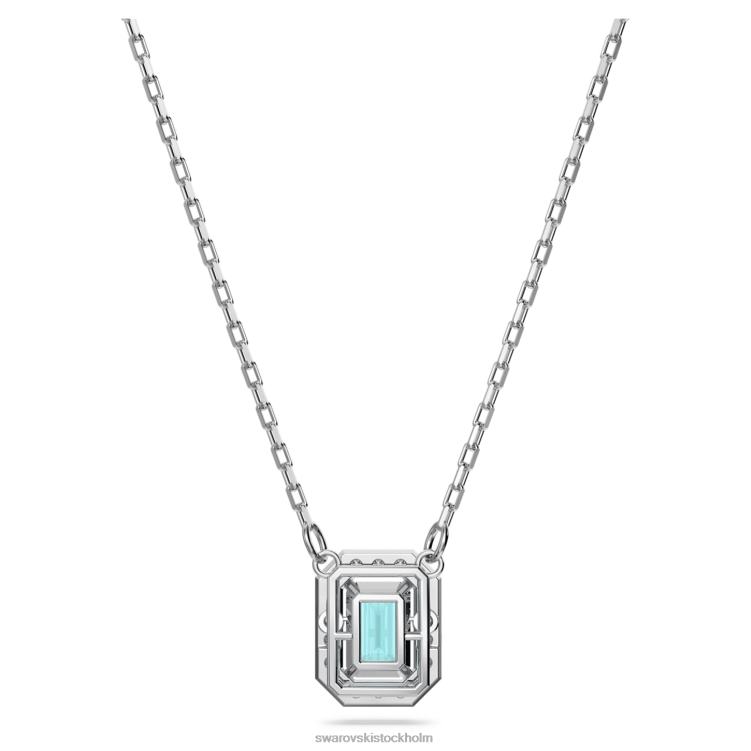 Swarovski millenia halsband octagon cut P28L83 Smycken grön, rodiumpläterad