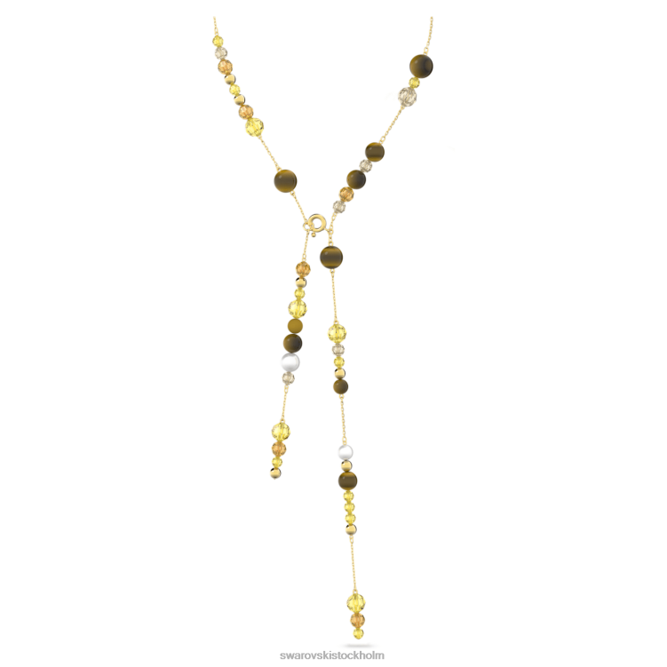 Swarovski somnia y halsband P28L119 Smycken flerfärgad, guldfärgad pläterad