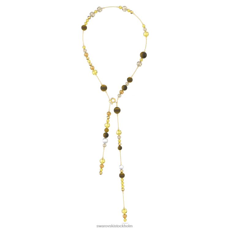 Swarovski somnia y halsband P28L119 Smycken flerfärgad, guldfärgad pläterad