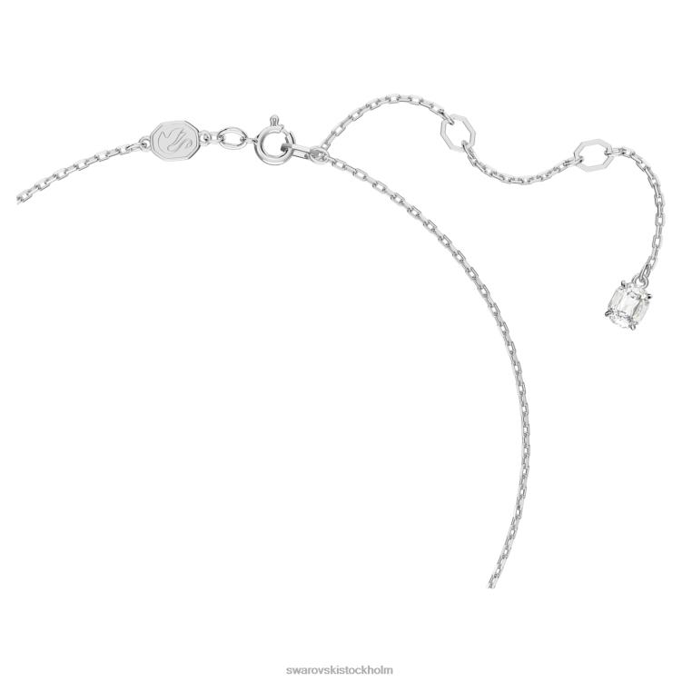 Swarovski constella hänge P28L169 Smycken rund skuren, vit, rodiumpläterad